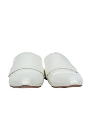 Current Boutique-Marni - White Pointed Toe Slide Mules Sz 11