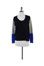 Current Boutique-Mason - Black, Grey, & Blue Sweater Sz S/P