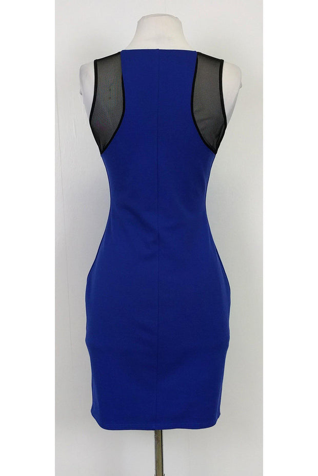 Current Boutique-Mason - Cobalt Blue Fitted Dress Sz S