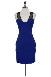 Current Boutique-Mason - Cobalt Blue Fitted Dress Sz S