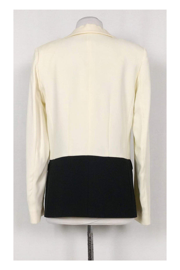 Current Boutique-Max & Co. - Cream & Black Blazer Sz 6