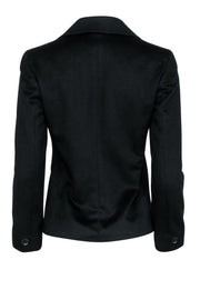 Current Boutique-Max Mara - Black Cashmere Blazer Sz 6