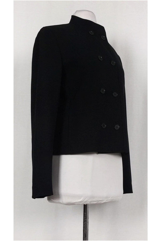 Current Boutique-Max Mara - Black Wool Blazer Sz 8