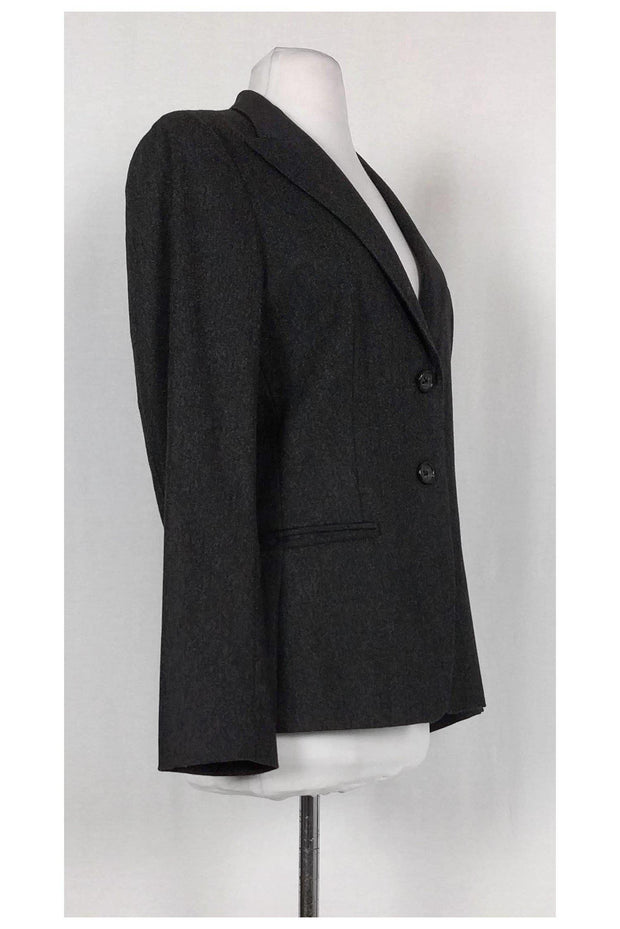 Current Boutique-Max Mara - Dark Grey Blazer Sz 10