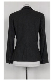 Current Boutique-Max Mara - Dark Grey Blazer Sz 10