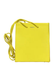 Current Boutique-Medea - Yellow Mini Shoulder Purse