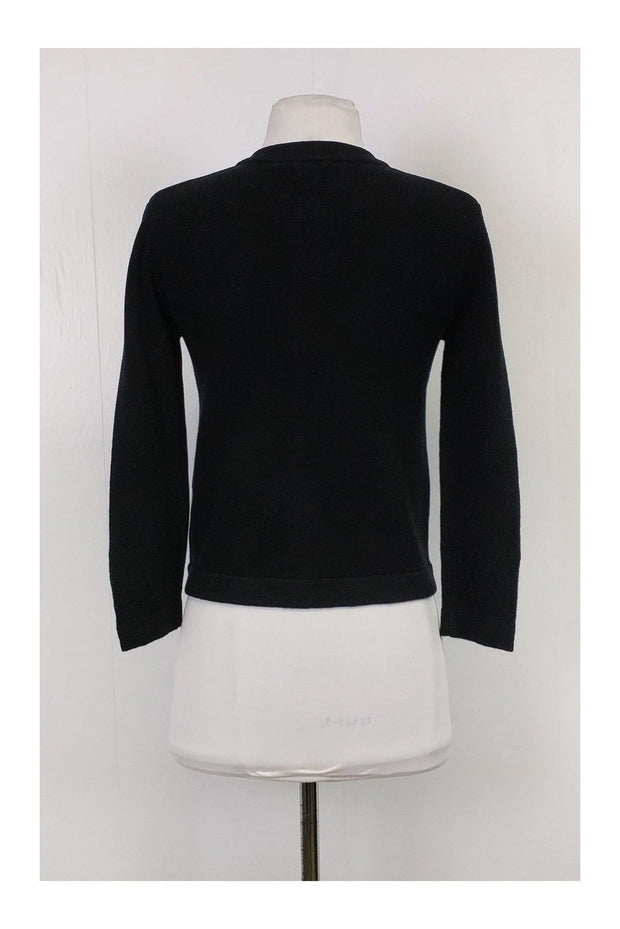 Current Boutique-Michael Kors - Black Cashmere Cardigan Sz XS