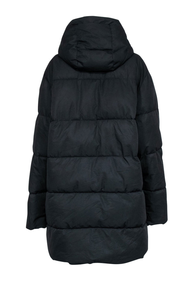 Current Boutique-Michael Kors - Black Puffer Coat Sz XL