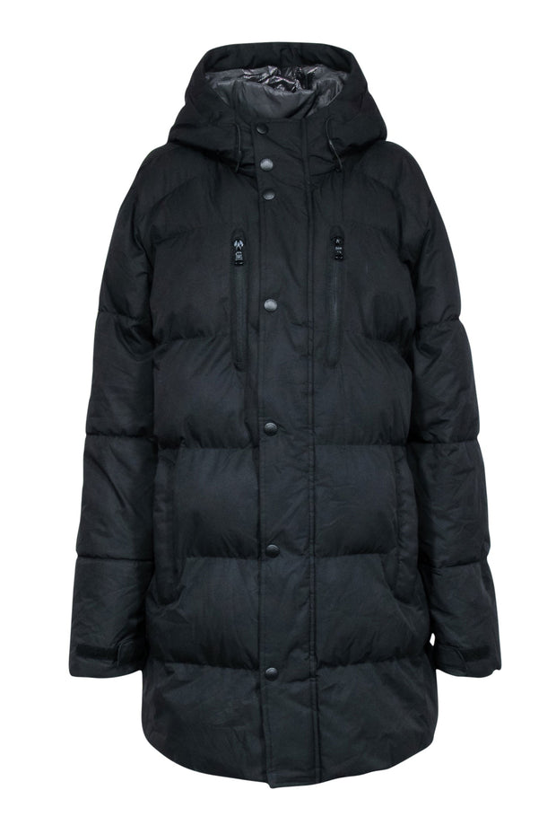 Current Boutique-Michael Kors - Black Puffer Coat Sz XL