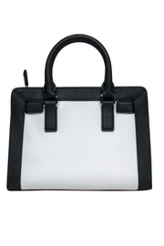 Current Boutique-Michael Kors - Black & White Square Structured Crossbody Purse