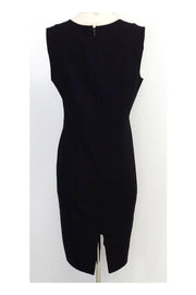 Current Boutique-Michael Kors - Black Wool Blend Sleeveless Dress Sz 6