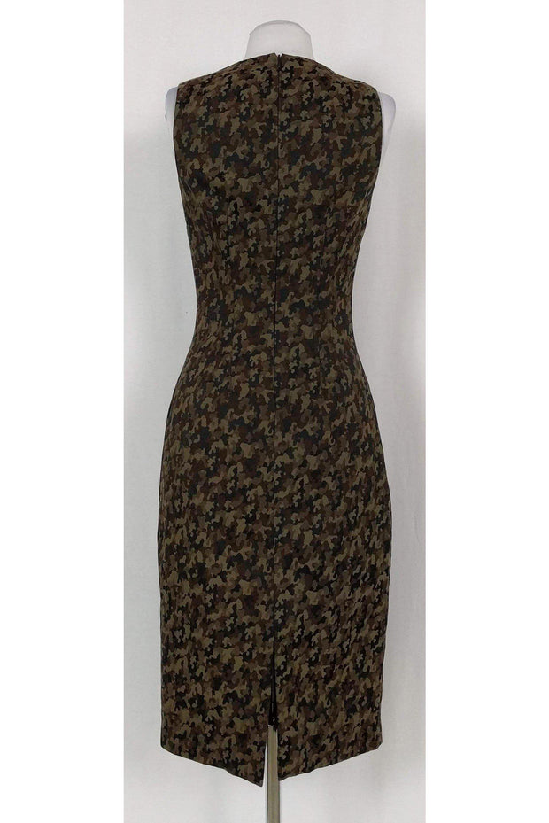 Current Boutique-Michael Kors - Camo Pattern Fitted Dress Sz 6