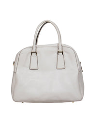 Current Boutique-Michael Kors - Cream Pebbled Leather Convertible Satchel