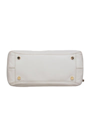 Current Boutique-Michael Kors - Cream Pebbled Leather Convertible Satchel