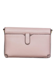 Current Boutique-Michael Kors - Light Pink Pebbled Leather Crossbody