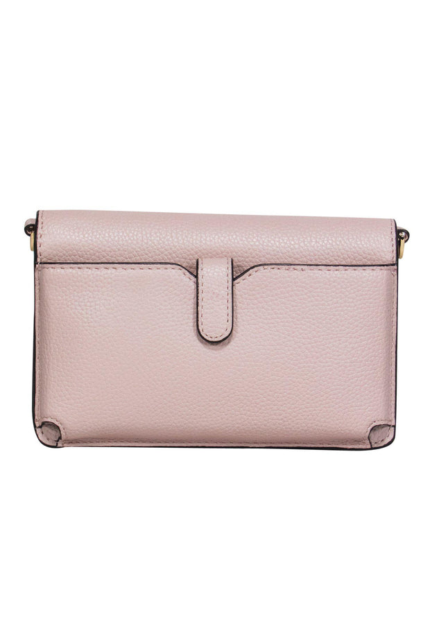 Current Boutique-Michael Kors - Light Pink Pebbled Leather Crossbody