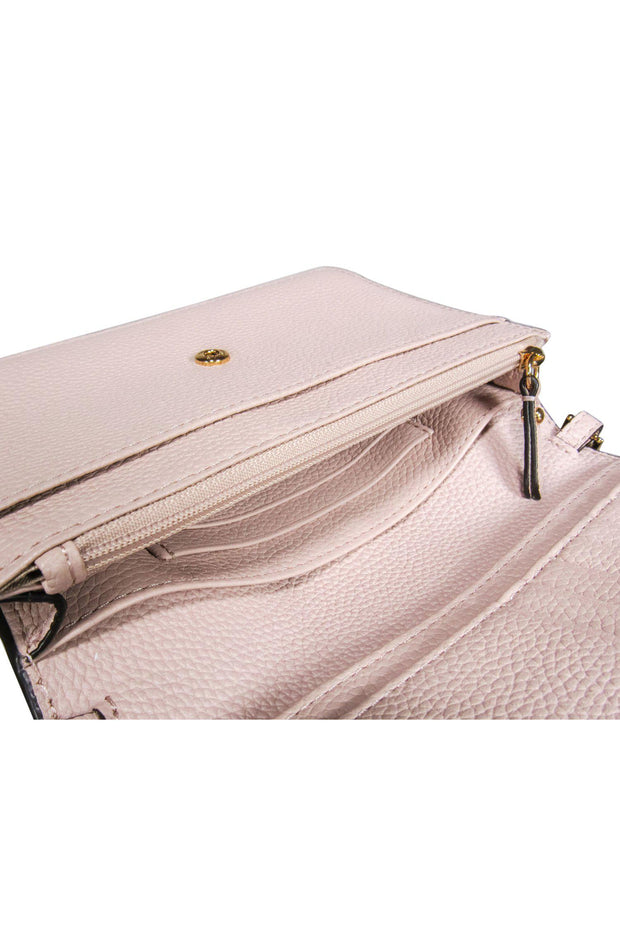 Current Boutique-Michael Kors - Light Pink Pebbled Leather Crossbody