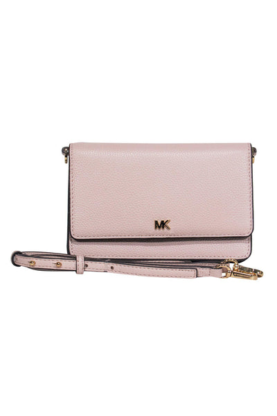 Current Boutique-Michael Kors - Light Pink Pebbled Leather Crossbody