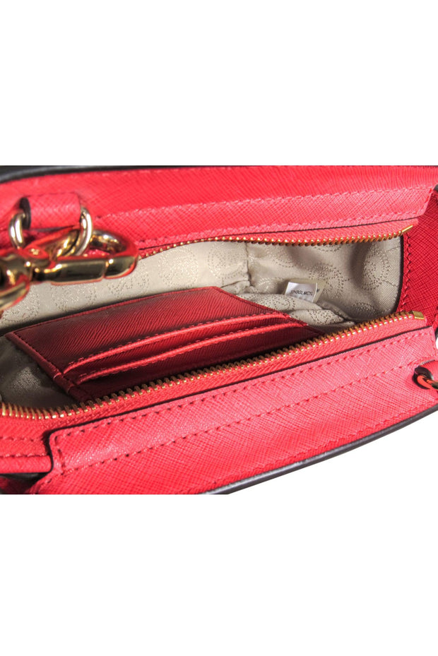 Current Boutique-Michael Kors - Red Mini Crossbody