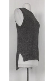 Current Boutique-Michael Kors - Silver Sleeveless Knit Tank Sz XS