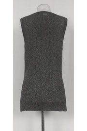 Current Boutique-Michael Kors - Silver Sleeveless Knit Tank Sz XS