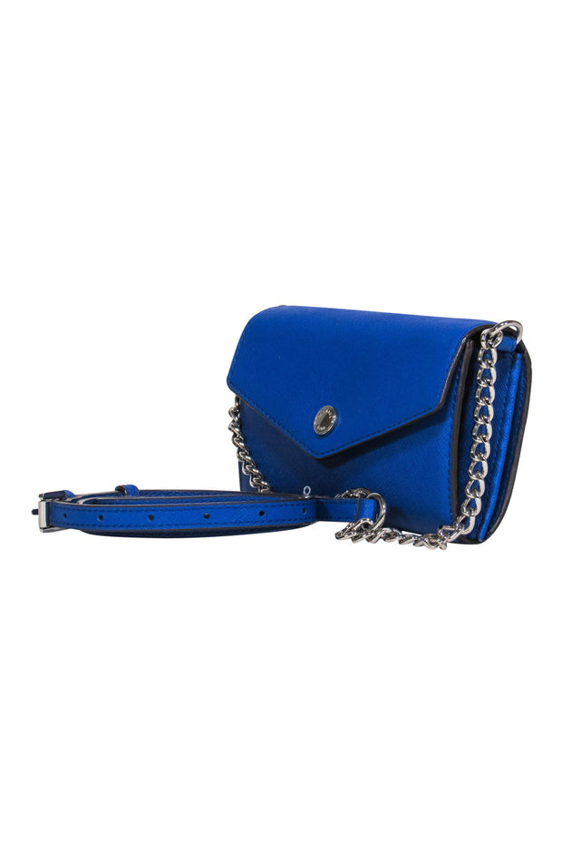 Current Boutique-Michael Kors - Small Cobalt Blue Crossbody