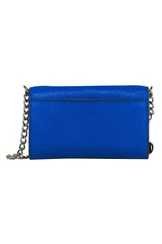 Current Boutique-Michael Kors - Small Cobalt Blue Crossbody