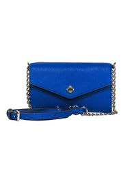 Current Boutique-Michael Kors - Small Cobalt Blue Crossbody