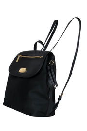 Current Boutique-Michael Michael Kors - Black Nylon Backpack