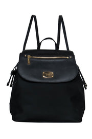 Current Boutique-Michael Michael Kors - Black Nylon Backpack