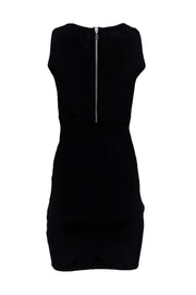 Current Boutique-Milly - Black & White Bodycon Dress Sz S