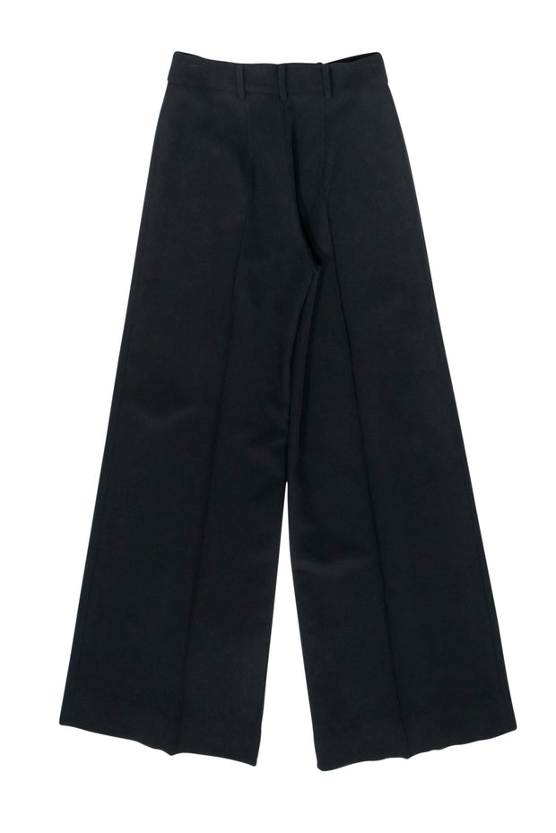 Current Boutique-Milly - Black Wide Leg Pants Sz 0