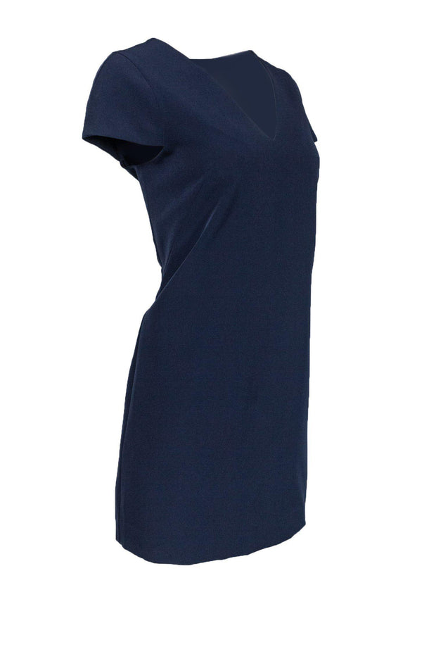 Current Boutique-Milly - Navy Blue Eva Shift Dress Sz 8