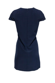 Current Boutique-Milly - Navy Blue Eva Shift Dress Sz 8