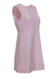 Current Boutique-Milly - Pastel Pink Sheath Dress w/ Keyhole Cutout Sz 10