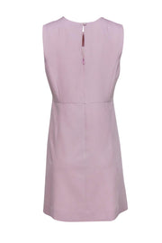 Current Boutique-Milly - Pastel Pink Sheath Dress w/ Keyhole Cutout Sz 10