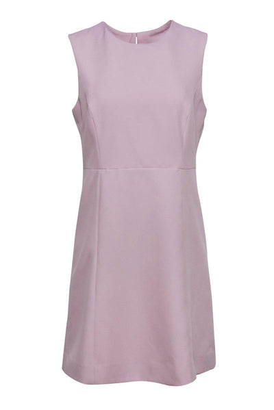 Current Boutique-Milly - Pastel Pink Sheath Dress w/ Keyhole Cutout Sz 10