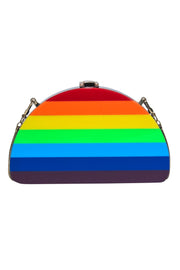 Current Boutique-Milly - Rainbow Hard-Sided Convertible Latched Crossbody