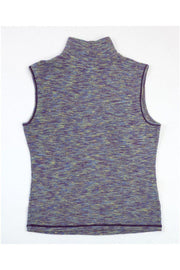 Current Boutique-Missoni - Purple Sleeveless Mock Turtleneck Sz 8