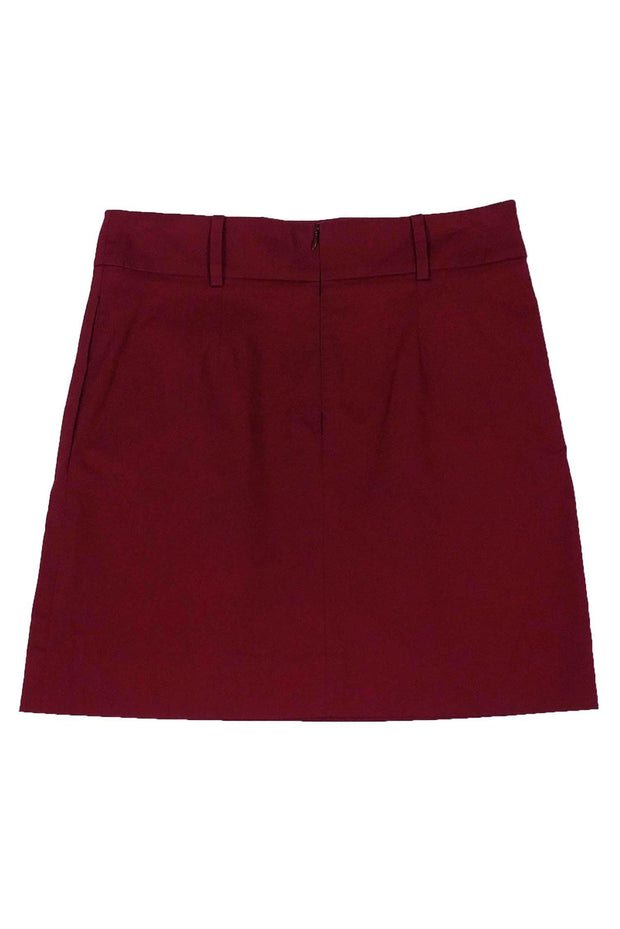 Current Boutique-Missoni - Red Cotton Miniskirt Sz 6