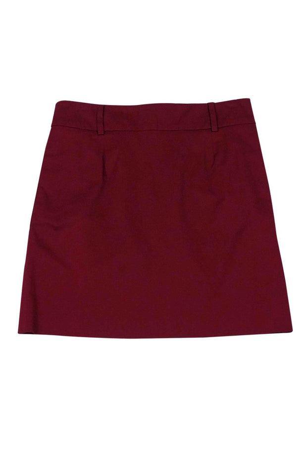 Current Boutique-Missoni - Red Cotton Miniskirt Sz 6