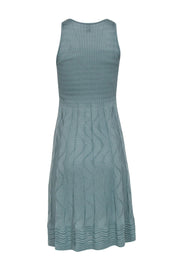 Current Boutique-Missoni - Seafoam Green Cotton Blend Knit Midi Dress Sz 6