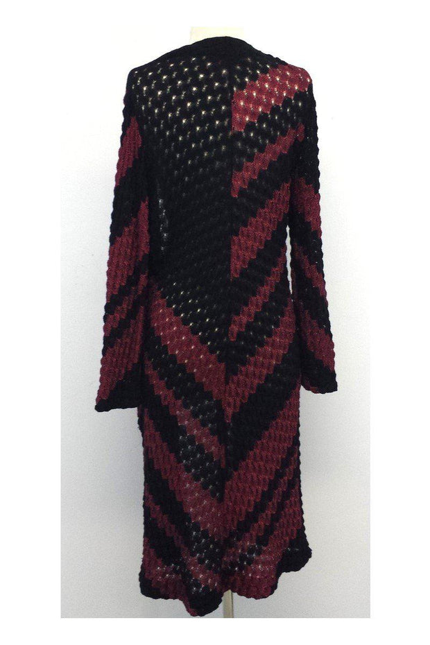 Current Boutique-Missoni - Wool Longline Cardigan Sz M