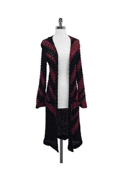 Current Boutique-Missoni - Wool Longline Cardigan Sz M