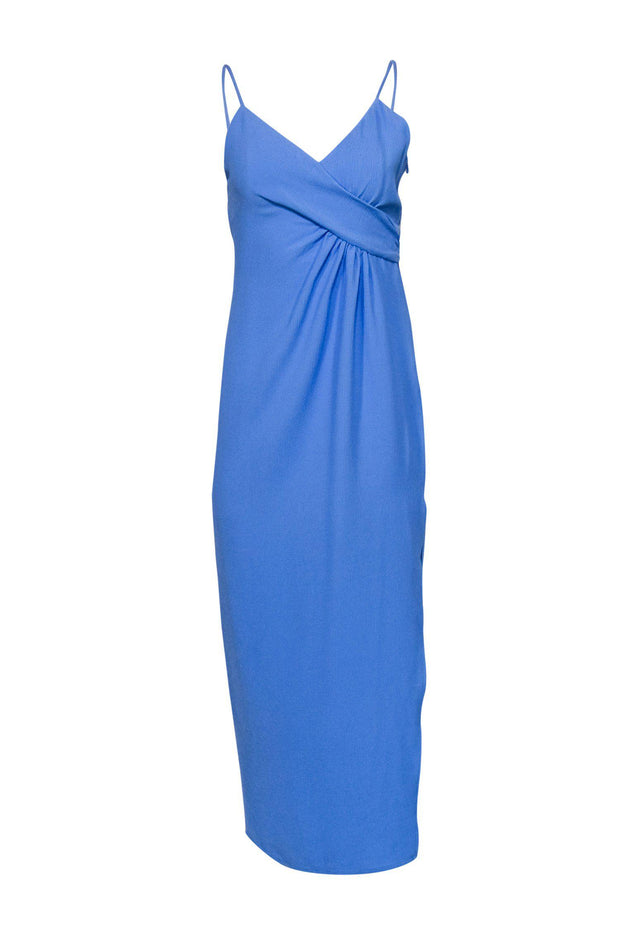 Current Boutique-NBD - Periwinkle Blue Sleeveless Maxi Dress Sz M