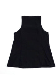 Current Boutique-Nanette Lepore - Black Silk Embellished Tank Sz 4