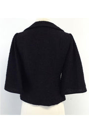 Current Boutique-Nanette Lepore - Brown Textured Suit Jacket Sz M