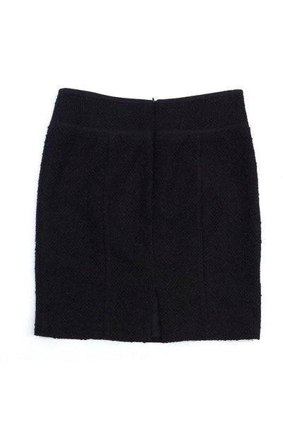 Current Boutique-Nanette Lepore - Brown Textured Suit Skirt Sz 6