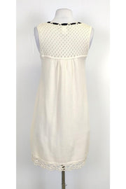 Current Boutique-Nanette Lepore - Cream Knit Dress Sz S