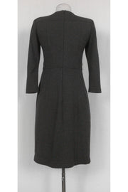 Current Boutique-Nanette Lepore - Grey Long Sleeve Dress Sz 4